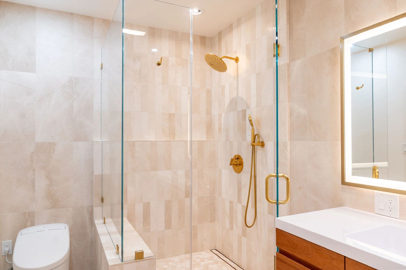 How long does a bathroom remodel take in Pasadena?