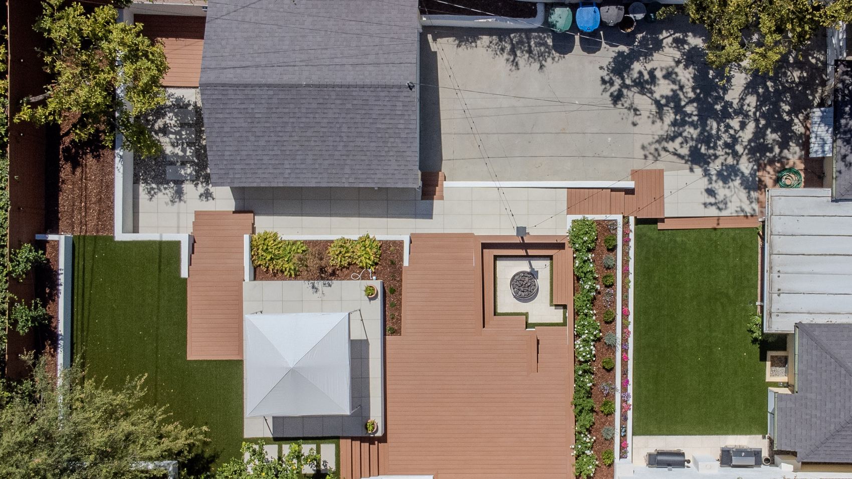 What order should you do a backyard remodel in?