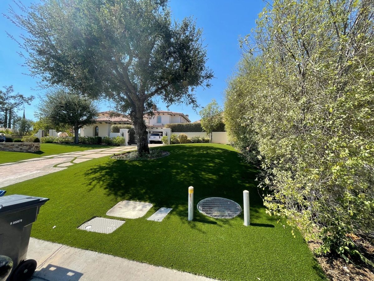 Landscape Construction by MKW Homes in the San Gabriel Valley